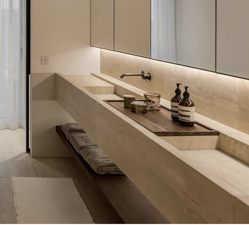 LIGHT TRAVERTINE COLLECTION